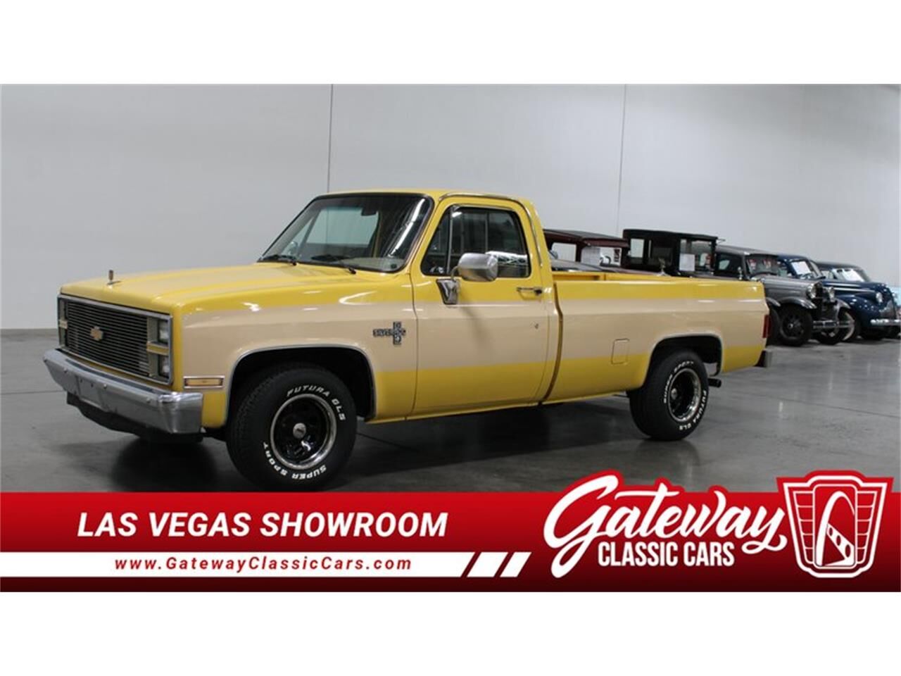 1984 CHEVROLET C/K Pickup
