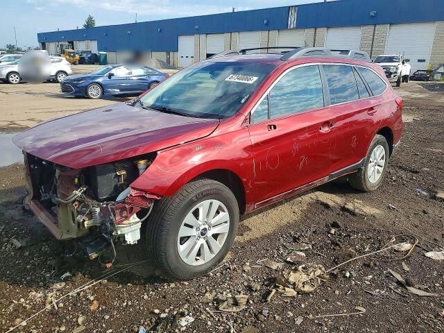 2016 SUBARU Outback