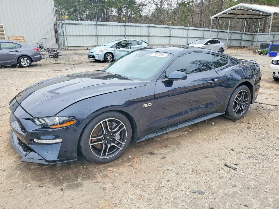 2021 FORD Mustang