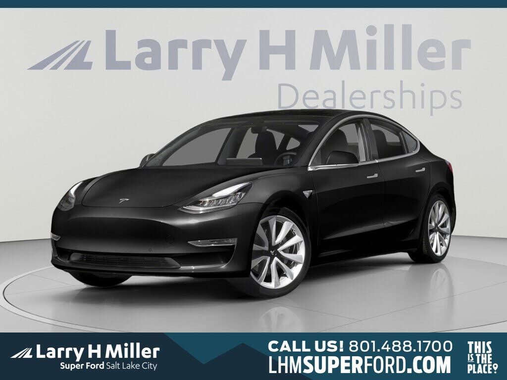 2018 TESLA Model 3