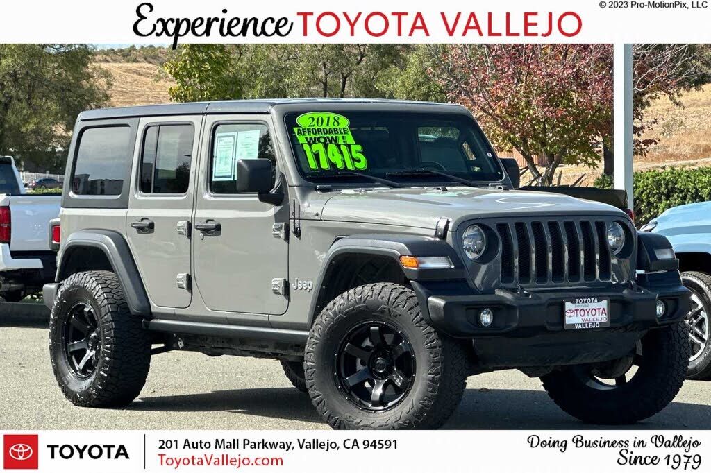 2018 JEEP Wrangler