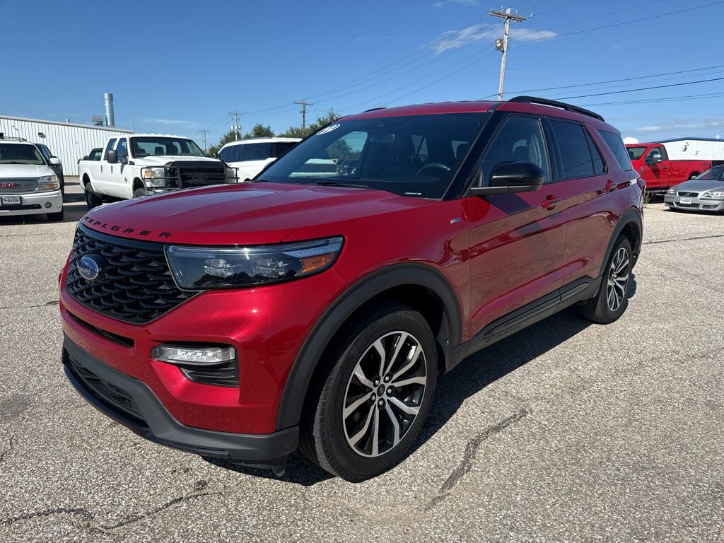2022 FORD Explorer