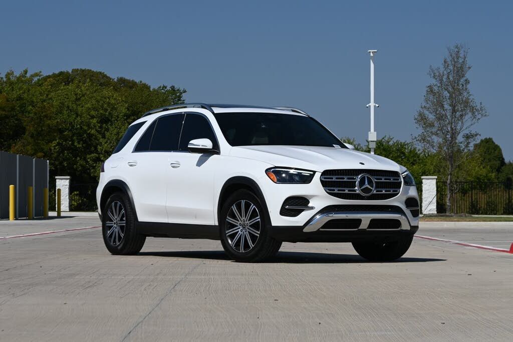 2025 Mercedes-Benz GLE-Class
