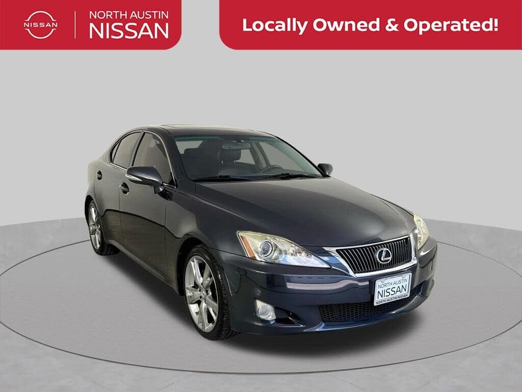 2009 LEXUS IS