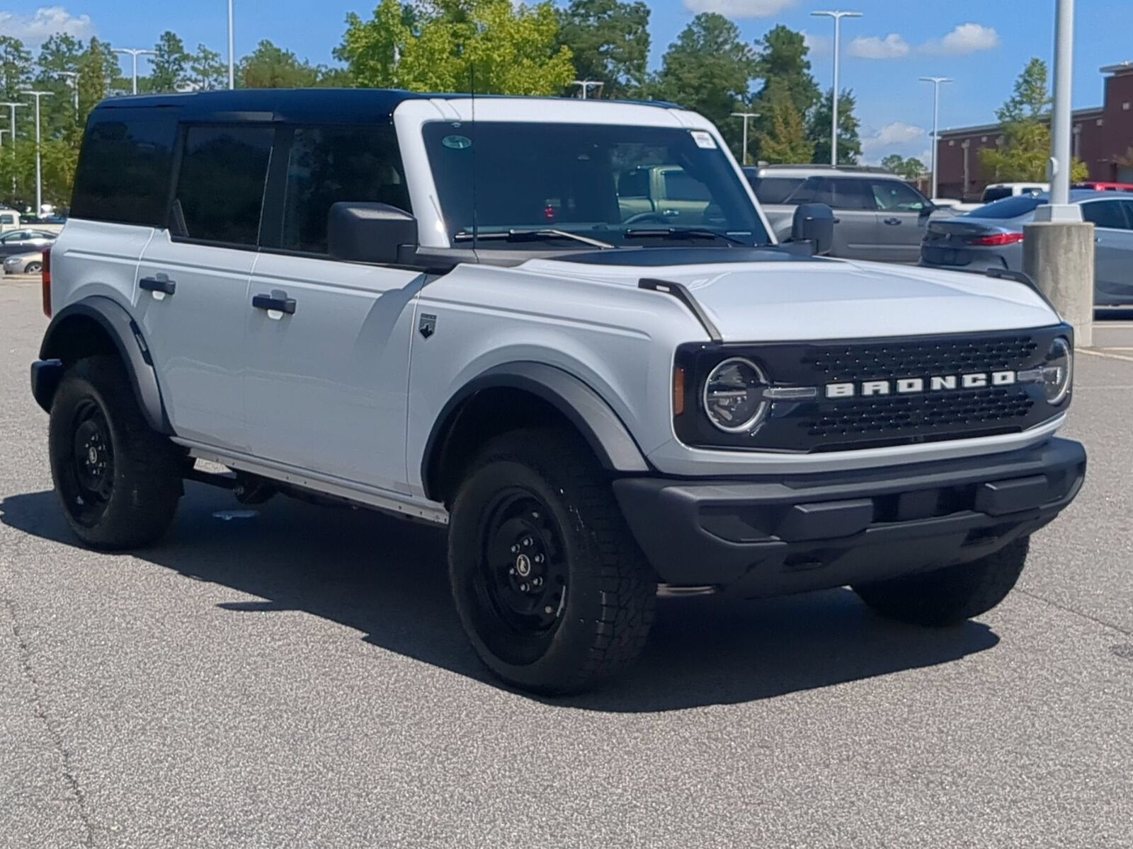 2026 FORD Bronco