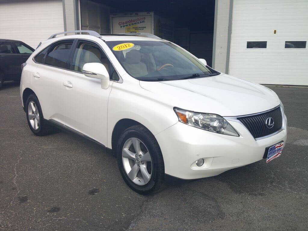 2012 LEXUS RX