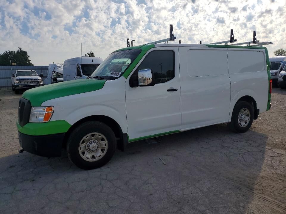 2019 NISSAN NV