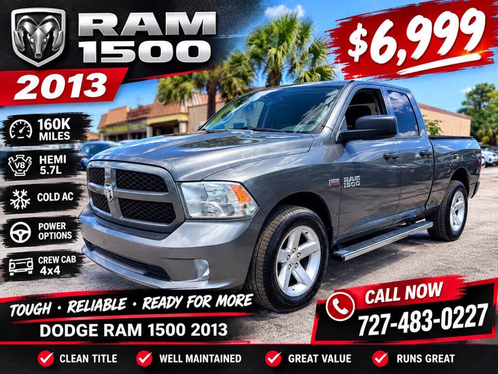 2013 RAM 1500