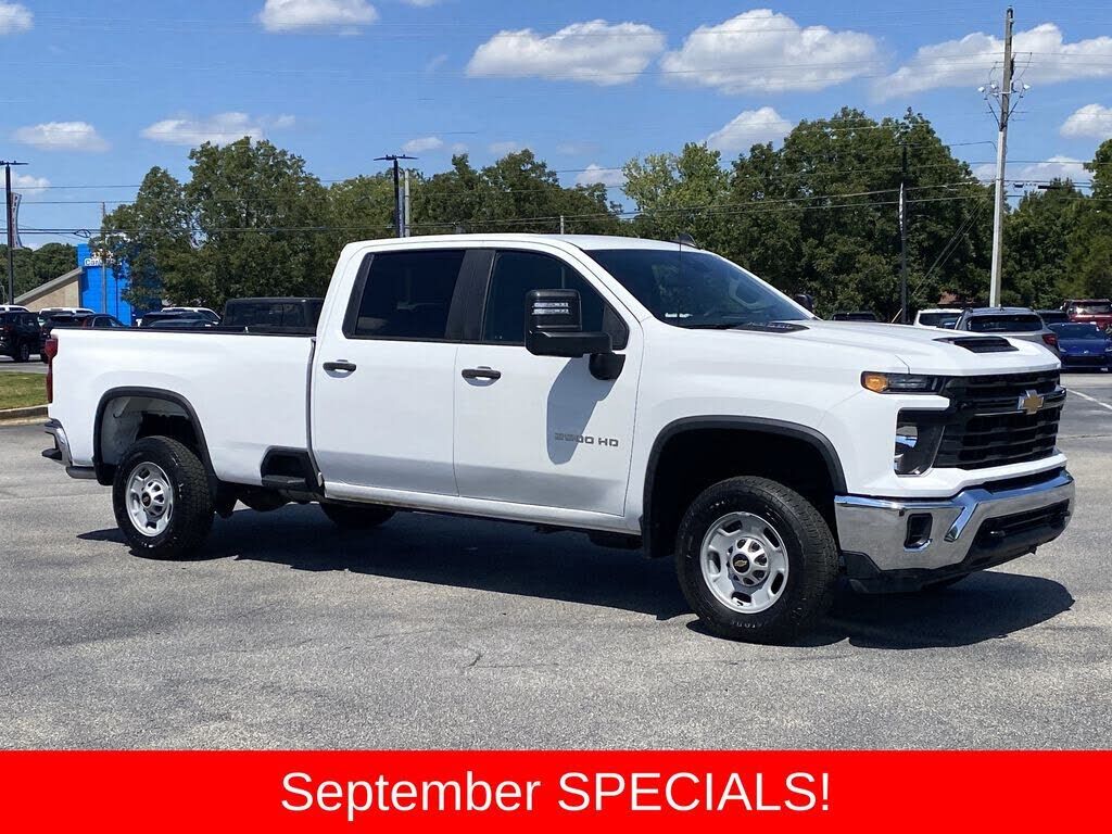 2024 CHEVROLET Silverado HD
