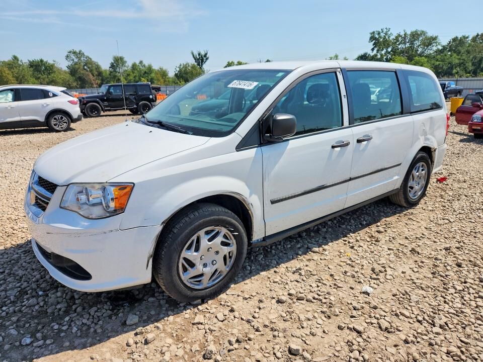 2015 DODGE Grand Caravan
