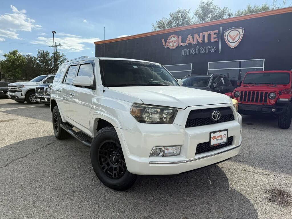 2012 TOYOTA 4-Runner