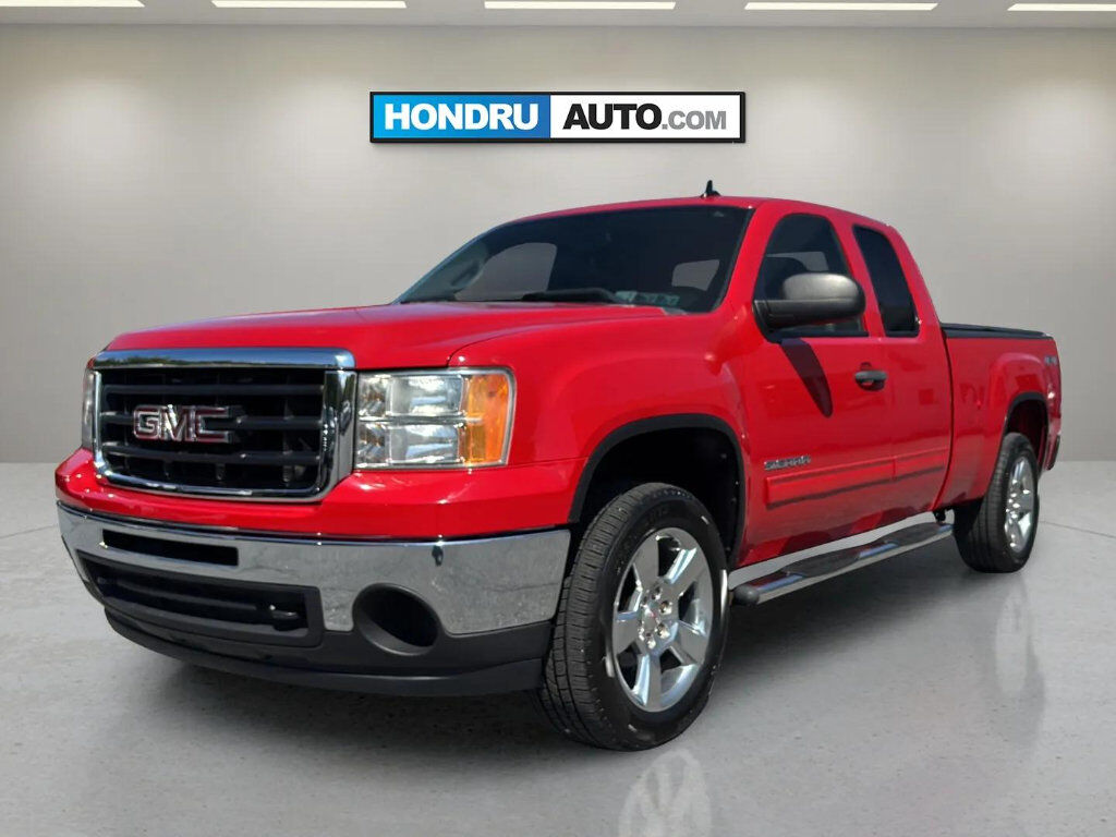 2011 GMC Sierra