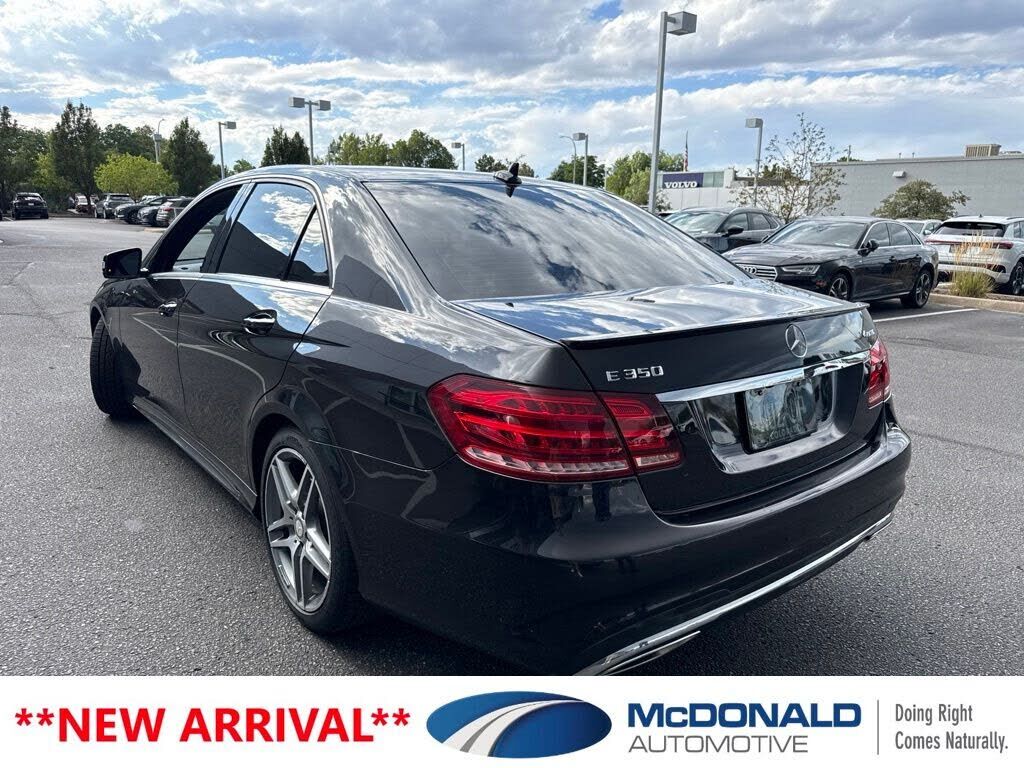 2014 Mercedes-Benz E-Class