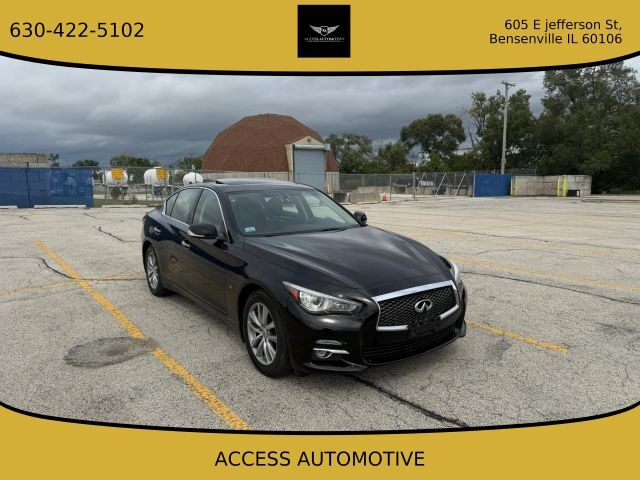 2015 INFINITI Q50