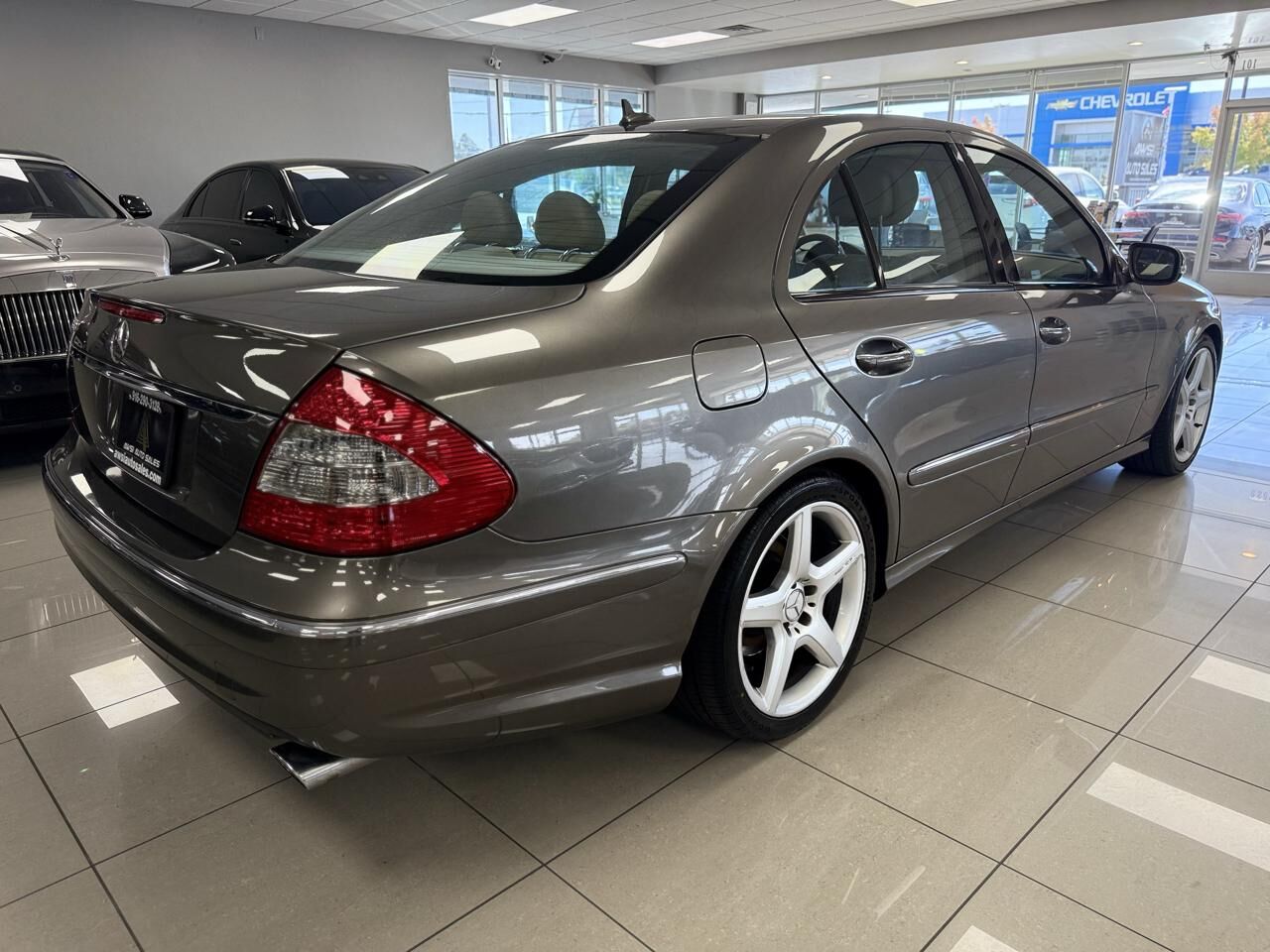 2009 Mercedes-Benz E-Class