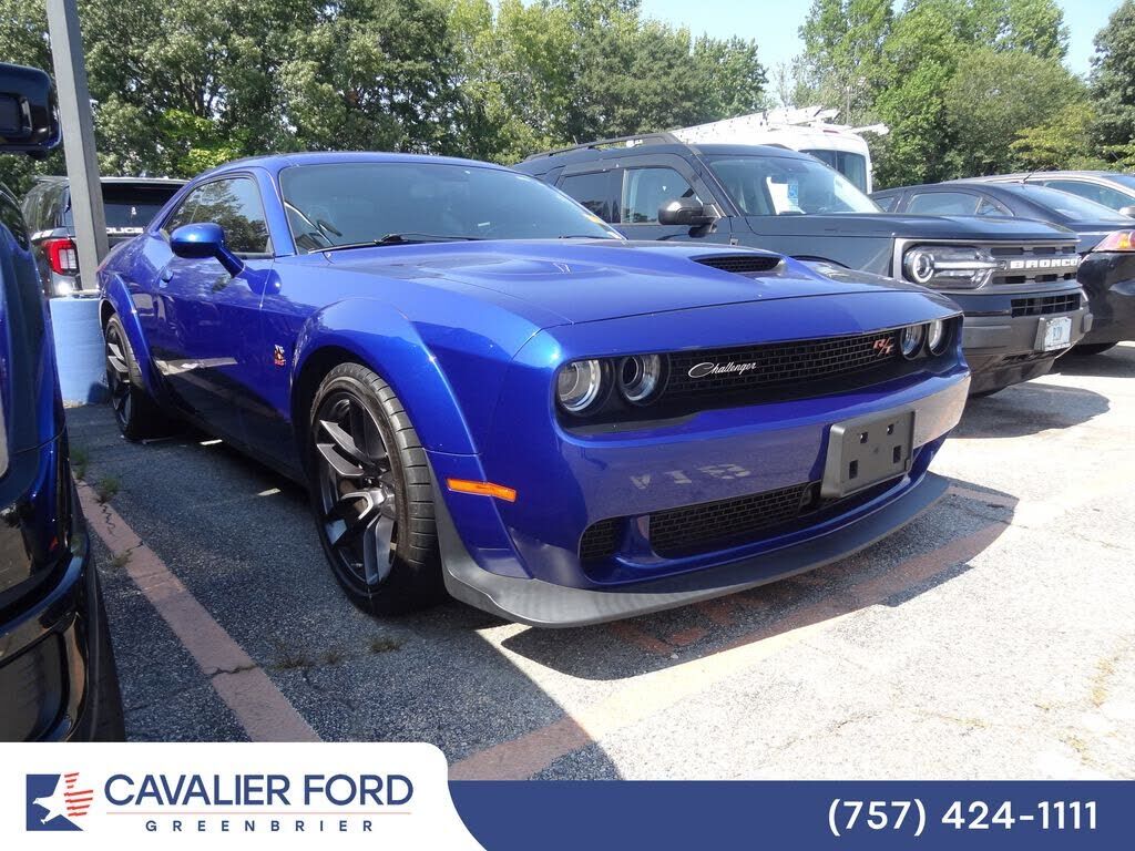2021 DODGE Challenger