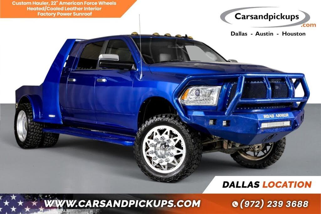 2014 RAM 3500