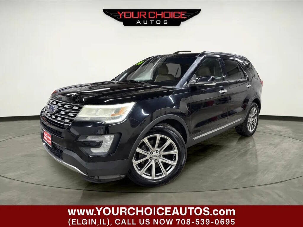 2016 FORD Explorer