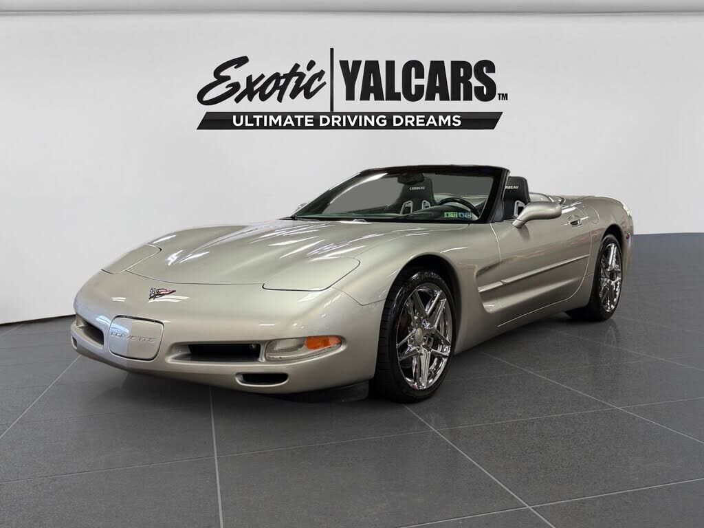 2004 CHEVROLET Corvette