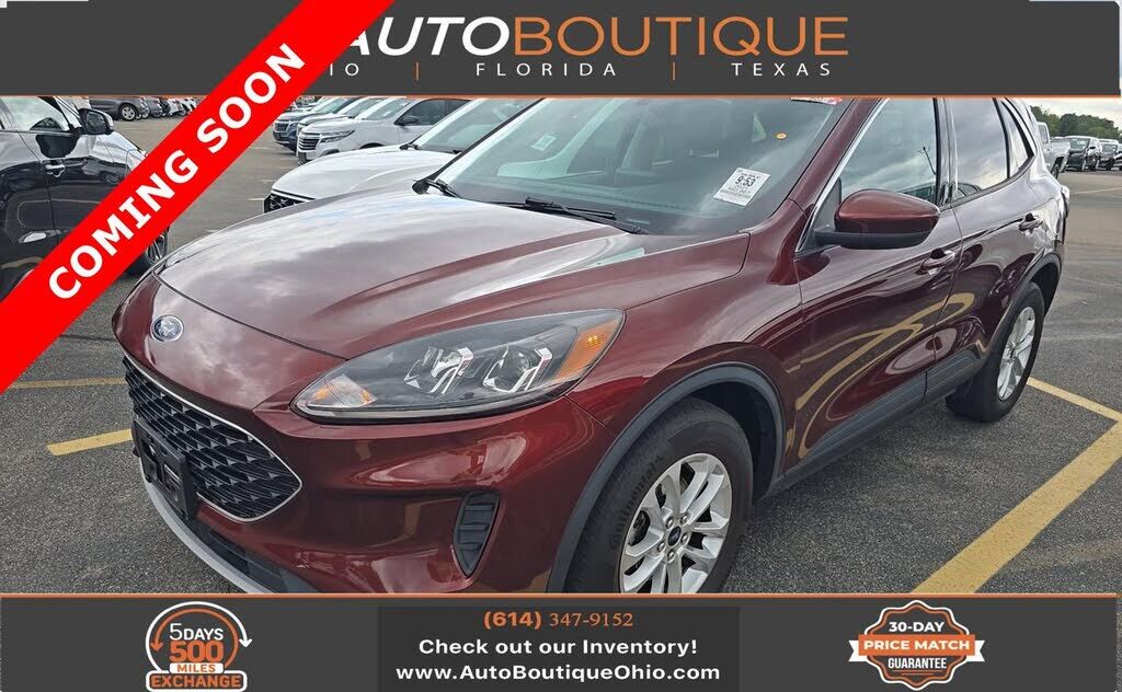2021 FORD Escape