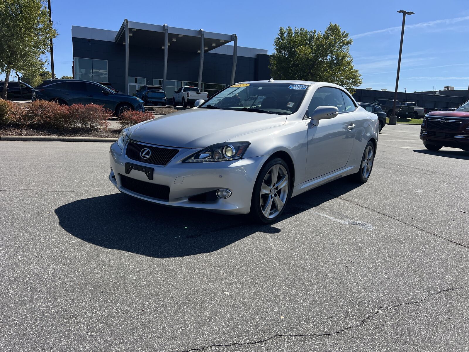 2012 LEXUS IS