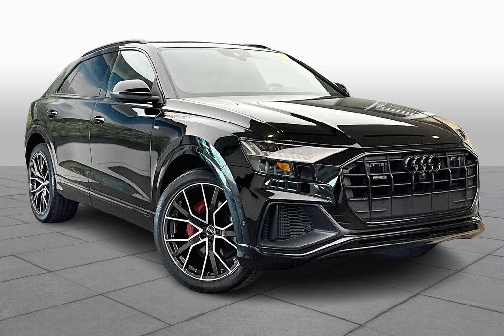 2022 Audi Q8
