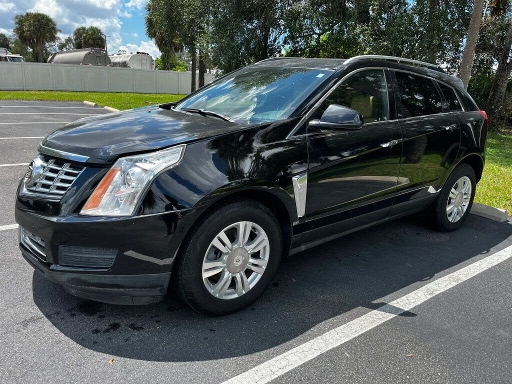 2014 CADILLAC SRX