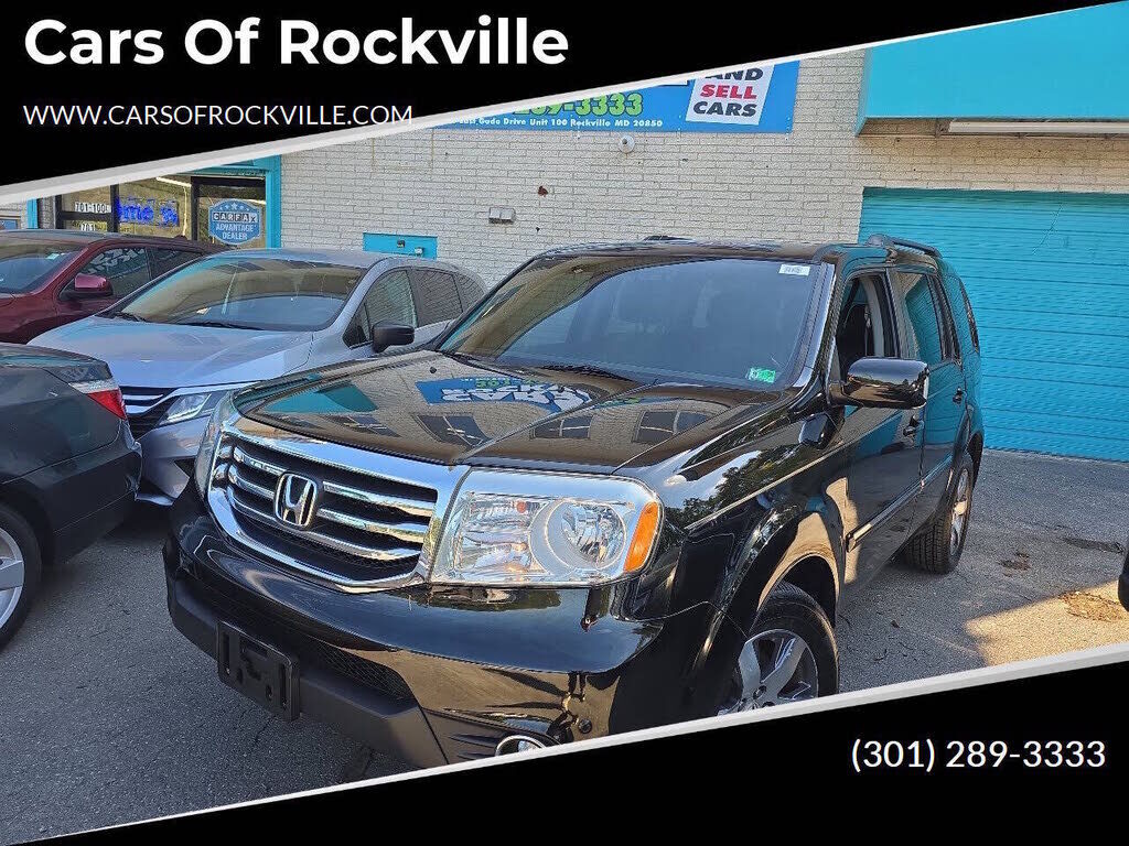 2013 HONDA Pilot
