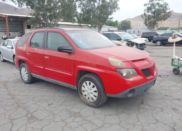 2004 PONTIAC Aztek