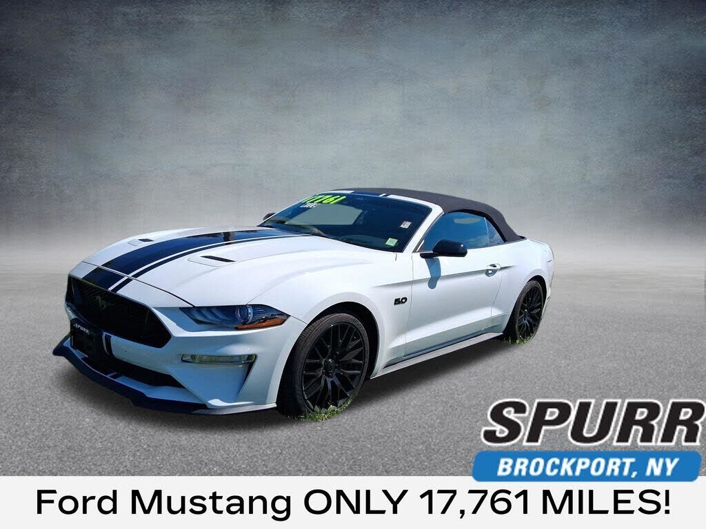 2019 FORD Mustang