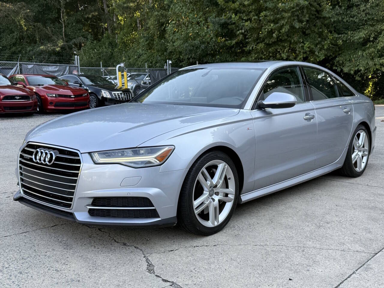 2016 AUDI A6