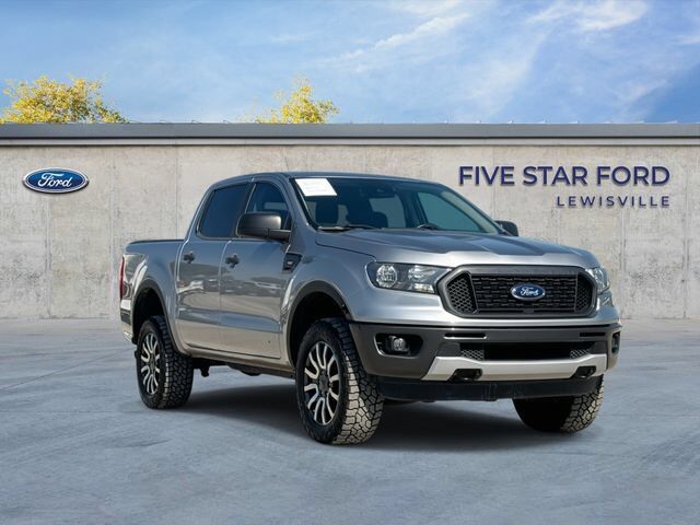 2021 FORD Ranger