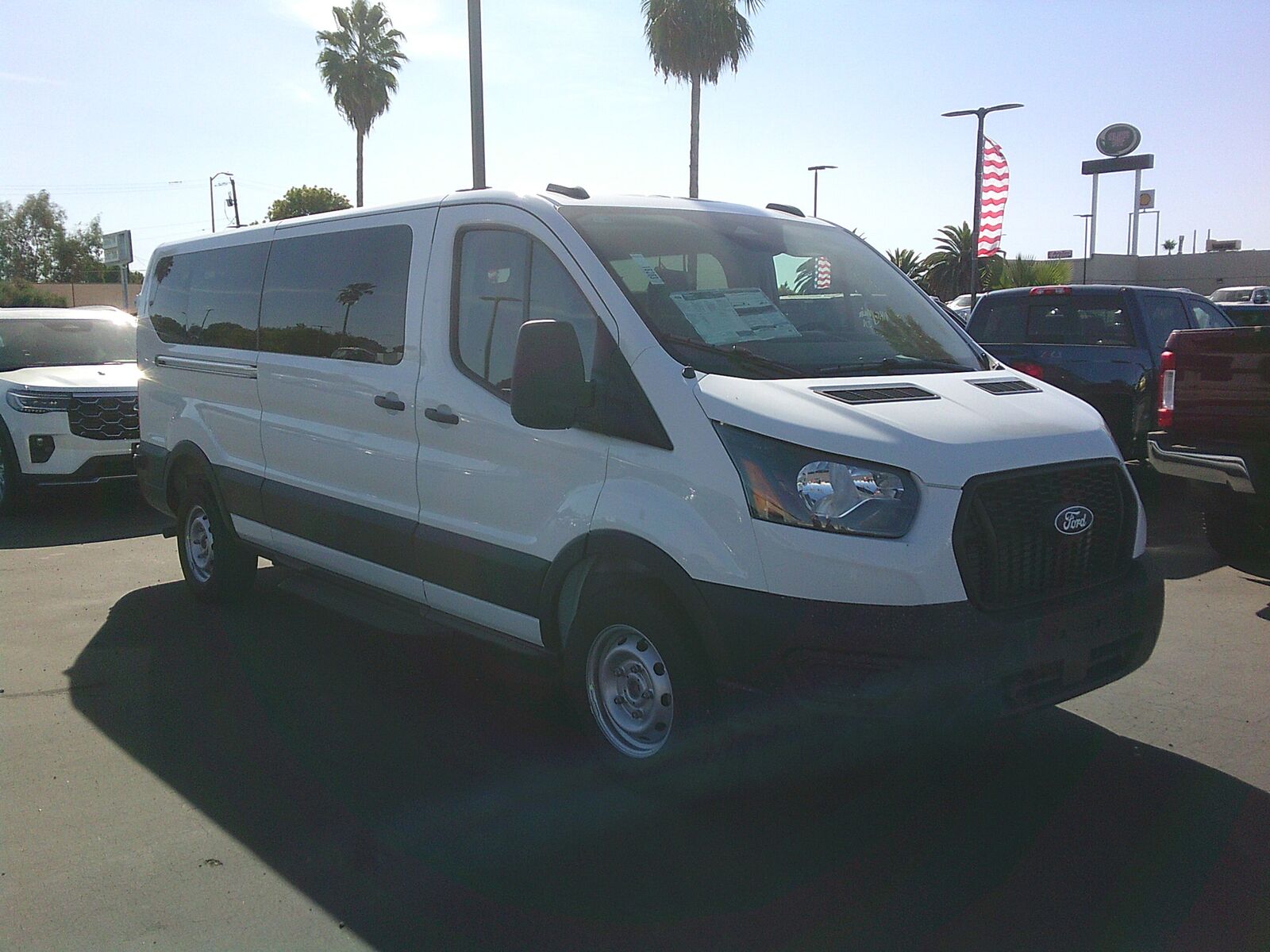 2026 FORD Transit