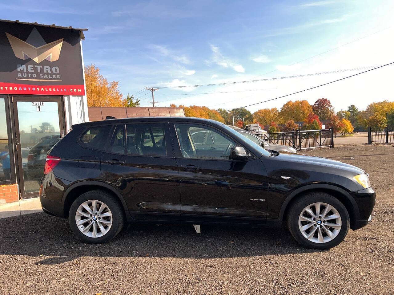 2013 BMW X3