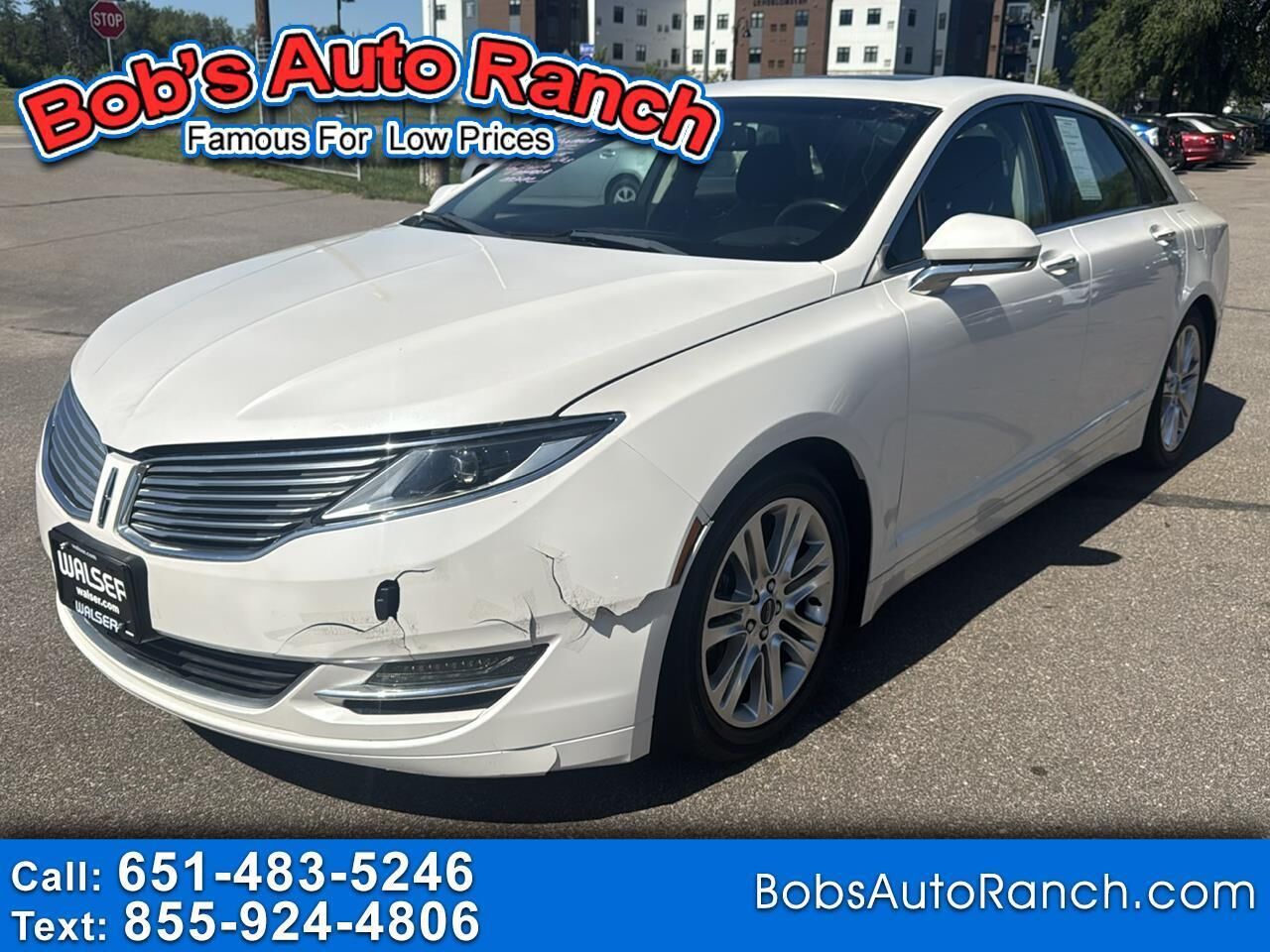 2014 LINCOLN MKZ