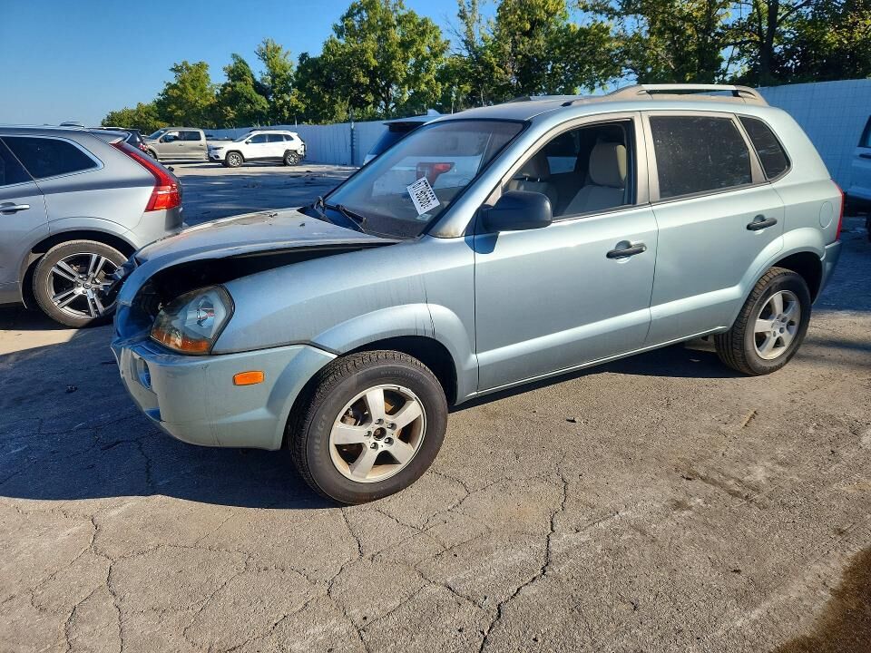 2008 HYUNDAI Tucson