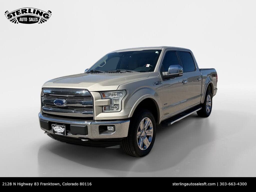 2017 FORD F-150