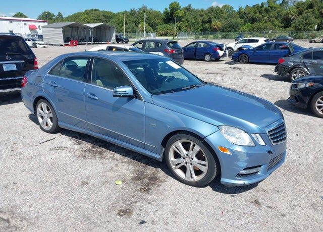 2012 MERCEDES-BENZ E-Class