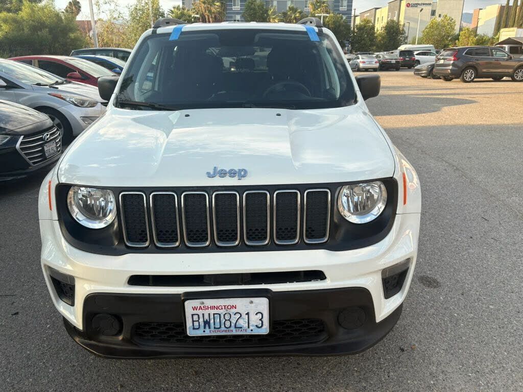 2020 JEEP Renegade