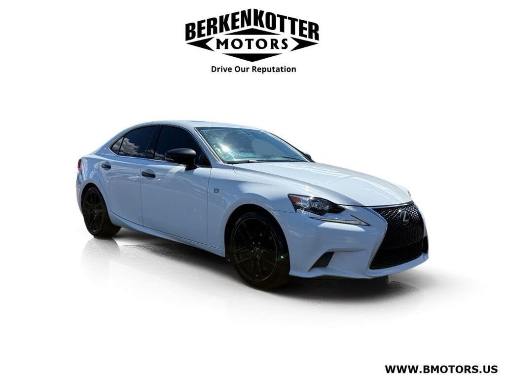 2015 LEXUS IS