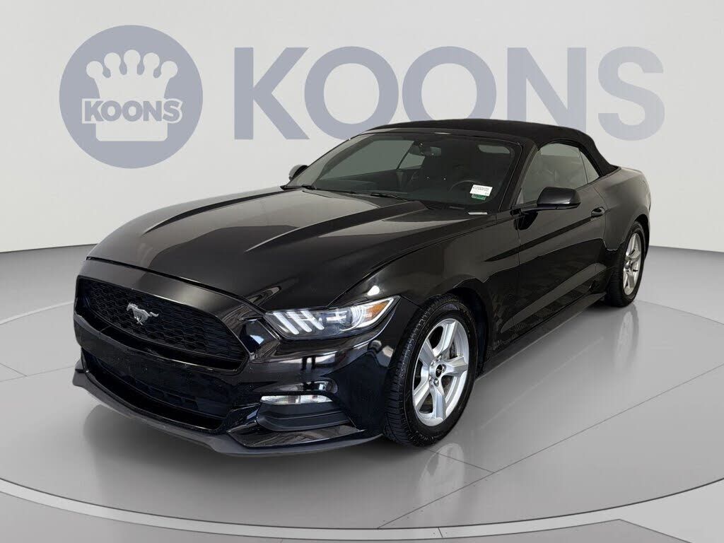 2016 FORD Mustang