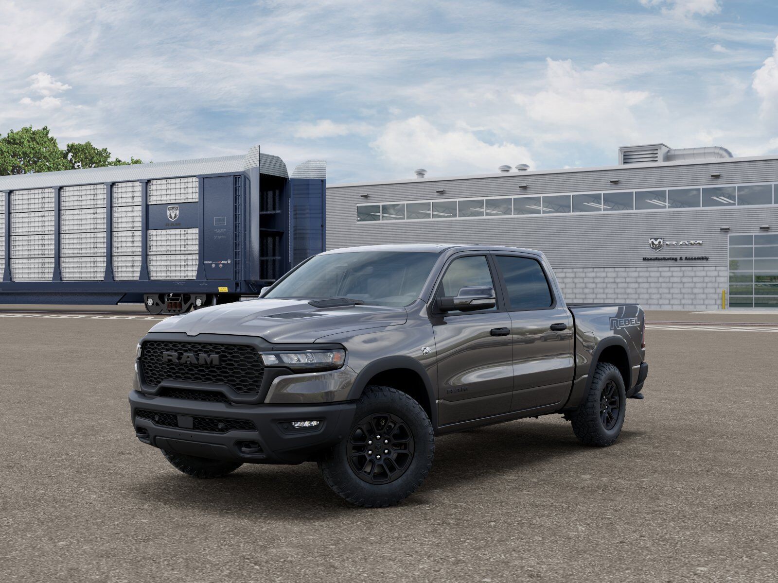 2027 RAM 1500