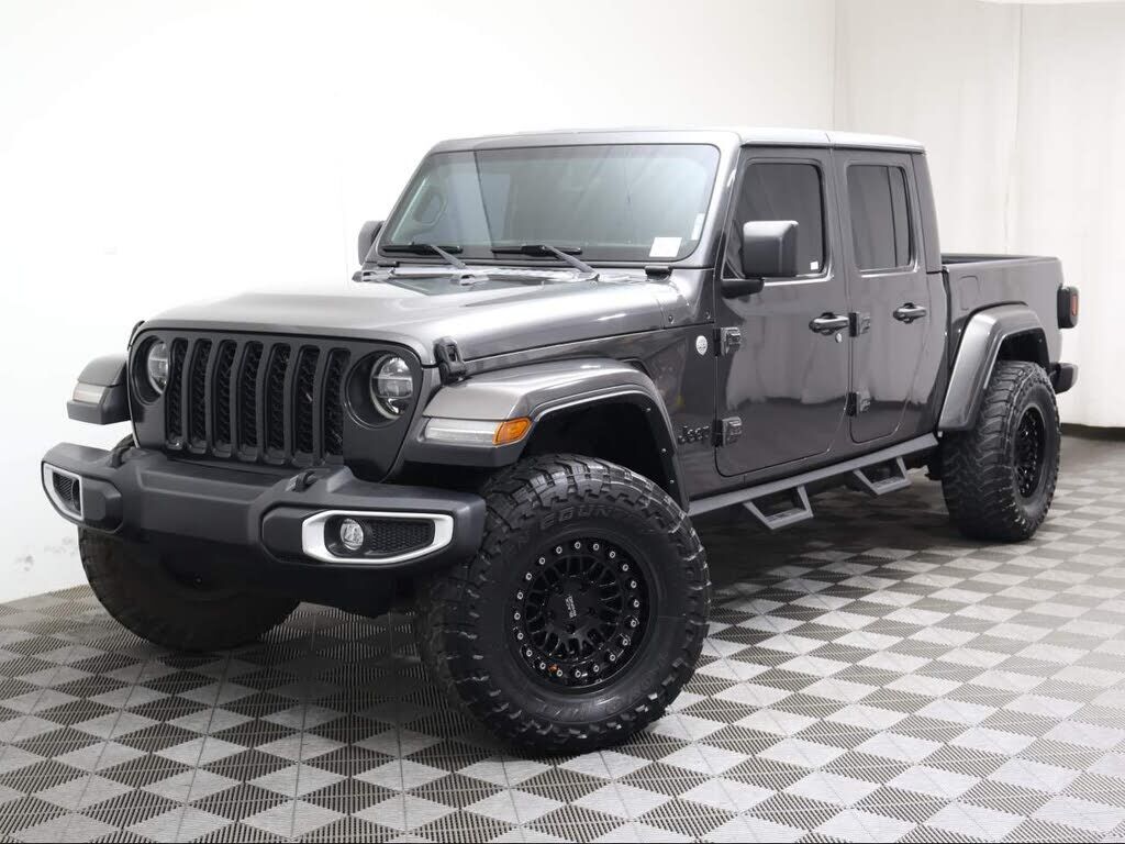 2021 JEEP Gladiator
