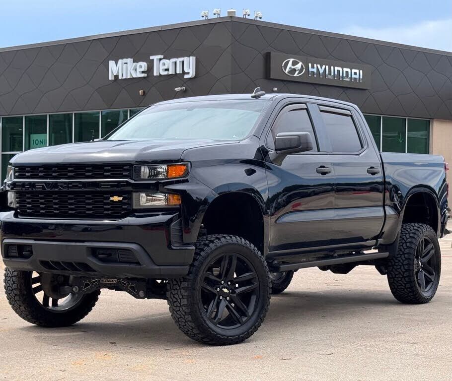 2020 CHEVROLET Silverado