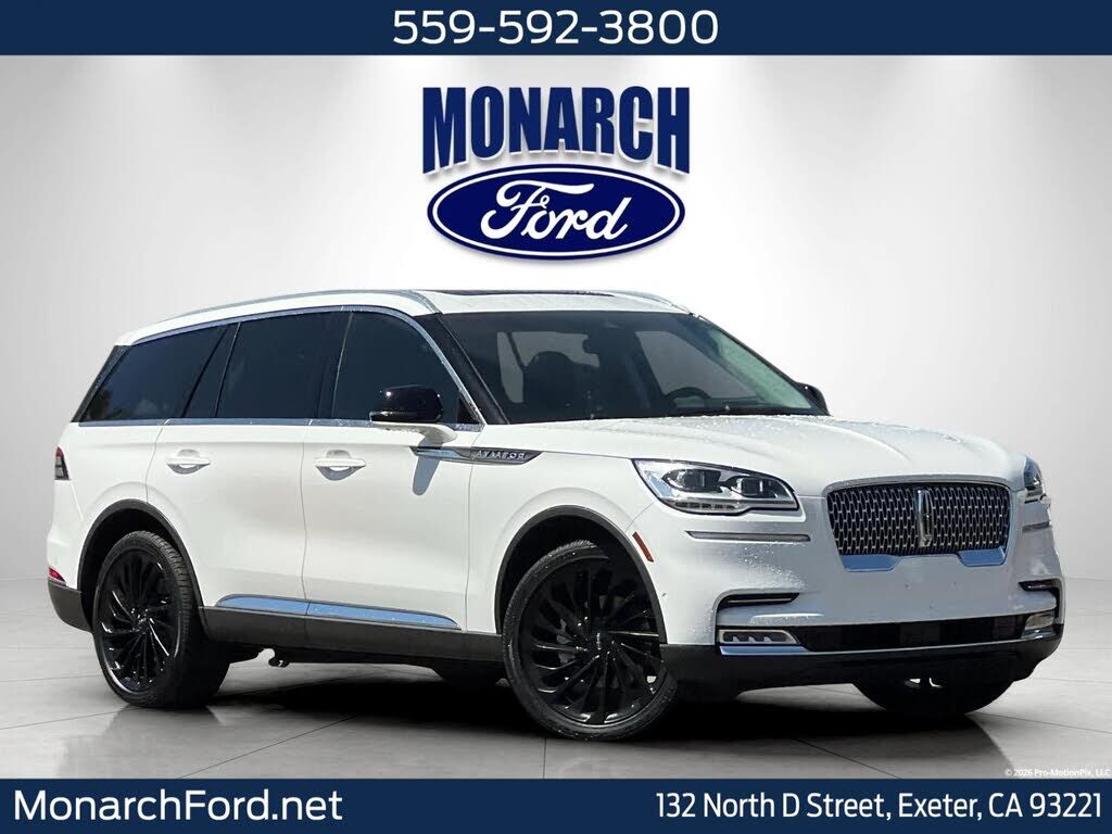 2020 LINCOLN Aviator