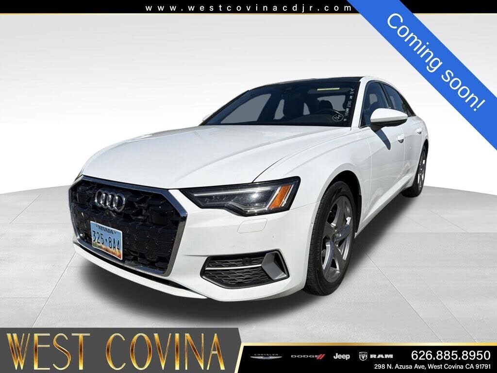 2024 AUDI A6