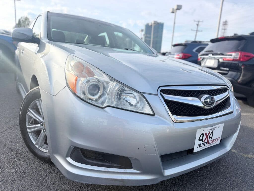 2012 SUBARU Legacy