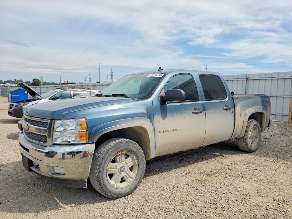 2013 CHEVROLET Silverado