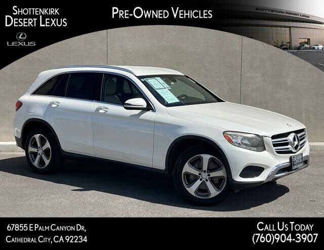 2016 MERCEDES-BENZ GLC-Class