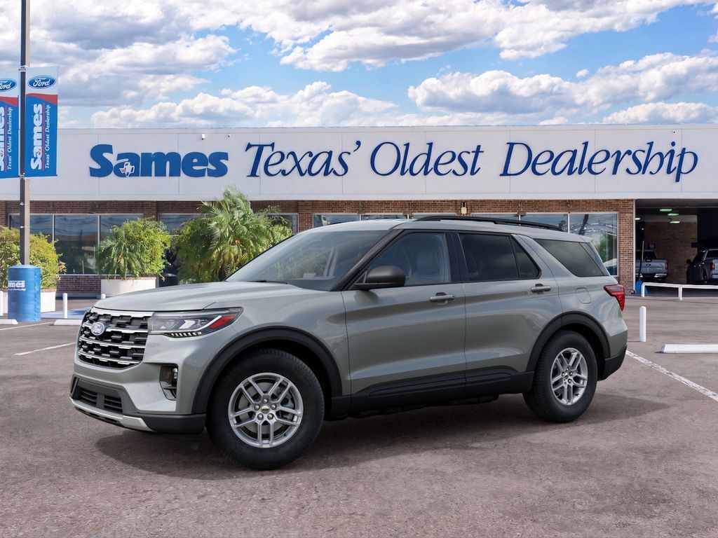 2027 FORD Explorer
